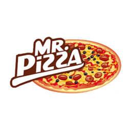 Mr Pizza Norwich logo.